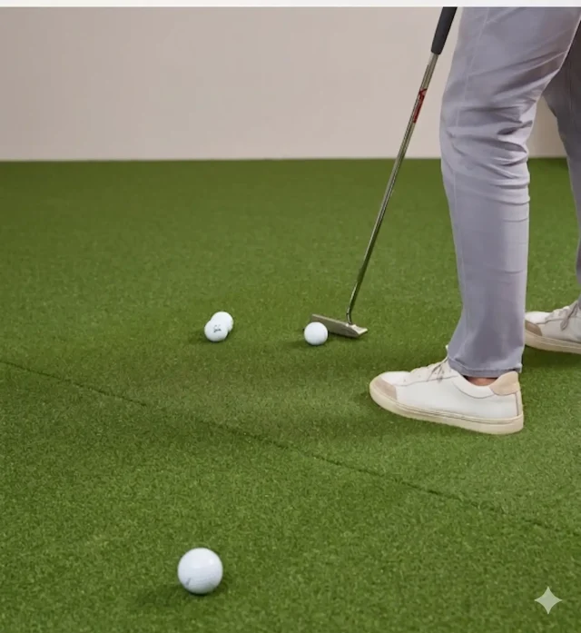 Swinglab indoor golf kållered